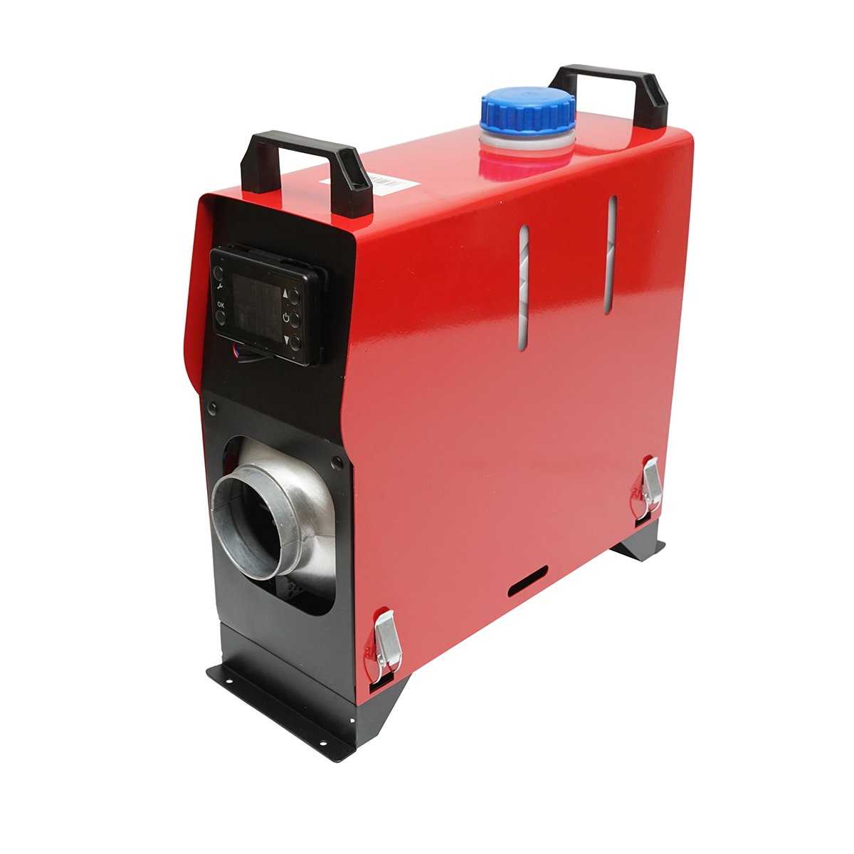 Sirocou, incalzitor stationar silentios 12/24-220V, 5KW, display LCD, cu telecomanda si bujie Kyocera THOR